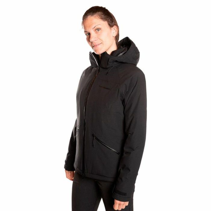 Chaqueta Deportiva para Mujer Trangoworld Termic VD Negro M 5