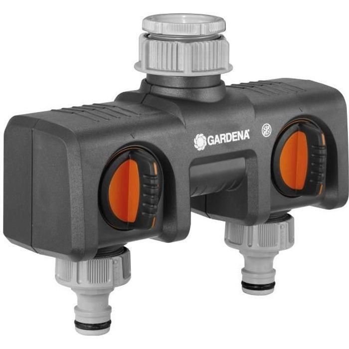 Distribuidor de 2 vías con adaptador Distribuidor de 2 vías con adaptador