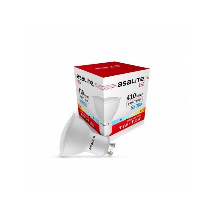 Bombilla LED Asalite GU10 5W 410Lm 3000K IP20 [ASAL-0028] 8