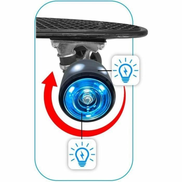 Stamp STA3496271883102 Patineta 22x6" con Ruedas Iluminadas 3 Stamp STA3496271883102 Patineta 22x6" con Ruedas Iluminadas 3