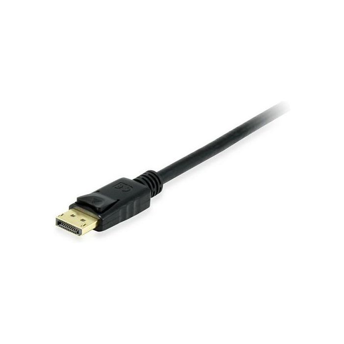 Equip Cable Displayport 8K EQ119253 Macho - Macho 3M Negro, Máxima Resolución 7680 x 4320 Pixeles 1 Equip Cable Displayport 8K EQ119253 Macho - Macho 3M Negro, Máxima Resolución 7680 x 4320 Pixeles 1