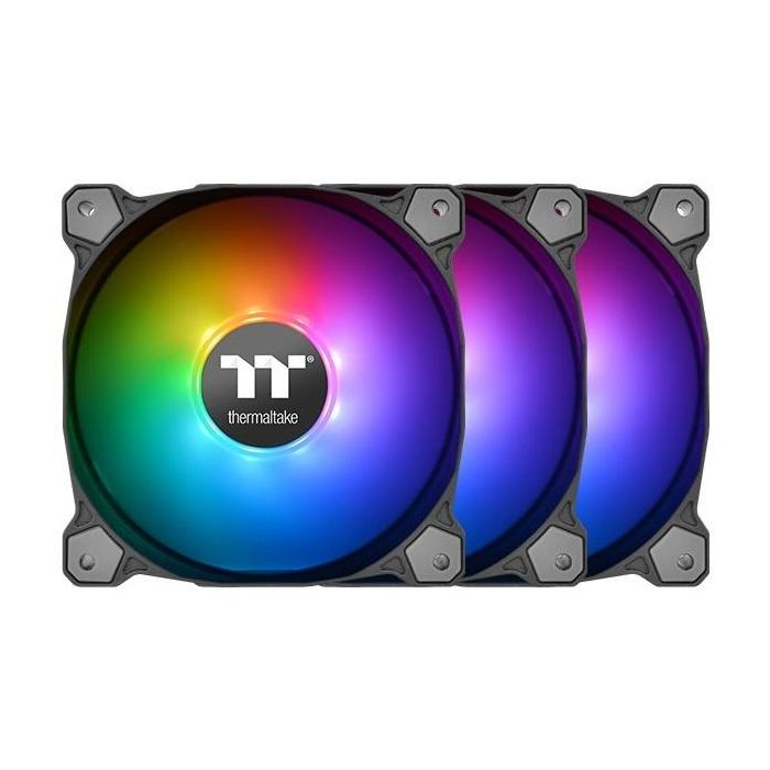 120mm Thermaltake Pure 12 ARGB Sync Case Fan 3 Pack 0 120mm Thermaltake Pure 12 ARGB Sync Case Fan 3 Pack 0