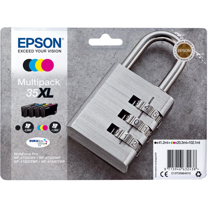 EPSON Multipack 4-colours 35XL DURABrite Ultra Ink