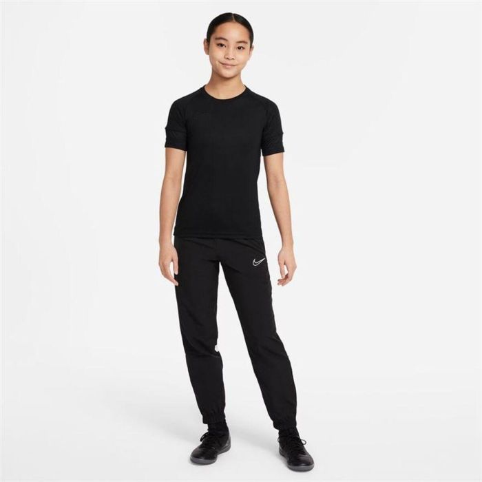 Camiseta de Manga Corta Infantil Nike Dri-Fit Academy Girls Negro 5-6 Años 1