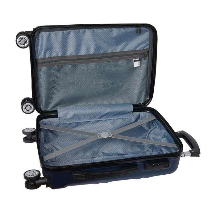 Safta Trolley Cabina 20" Travel Navy Blue 34,5x55x20 cm 8 Safta Trolley Cabina 20" Travel Navy Blue 34,5x55x20 cm 8