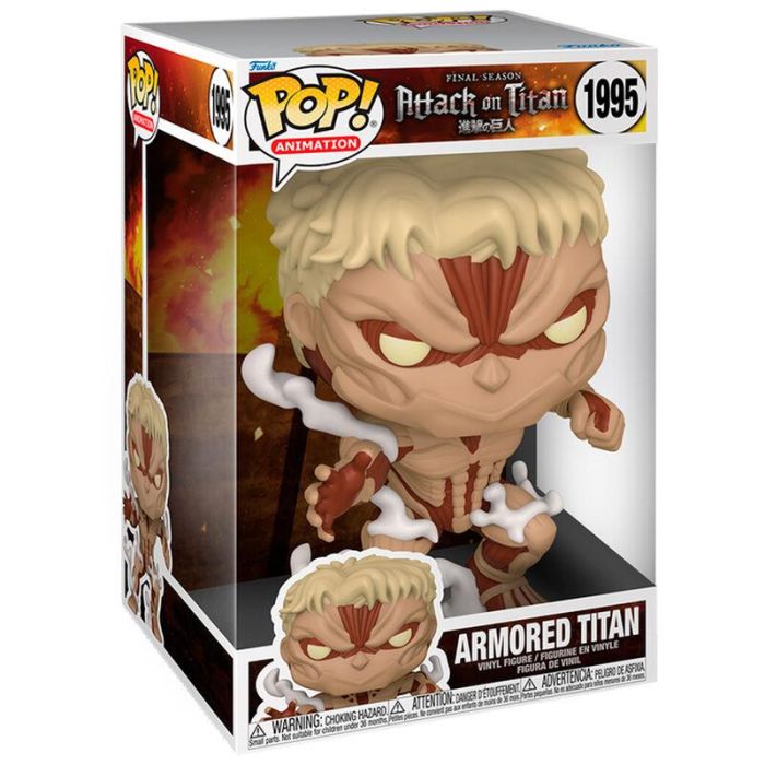 Figura POP Attack on Titan Armored Titan 25cm 0 Figura POP Attack on Titan Armored Titan 25cm 0