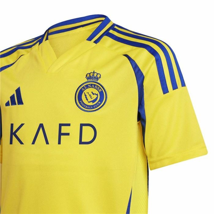 Camiseta de Fútbol Adidas Al Nassr Fc 24/25 Amarillo 3