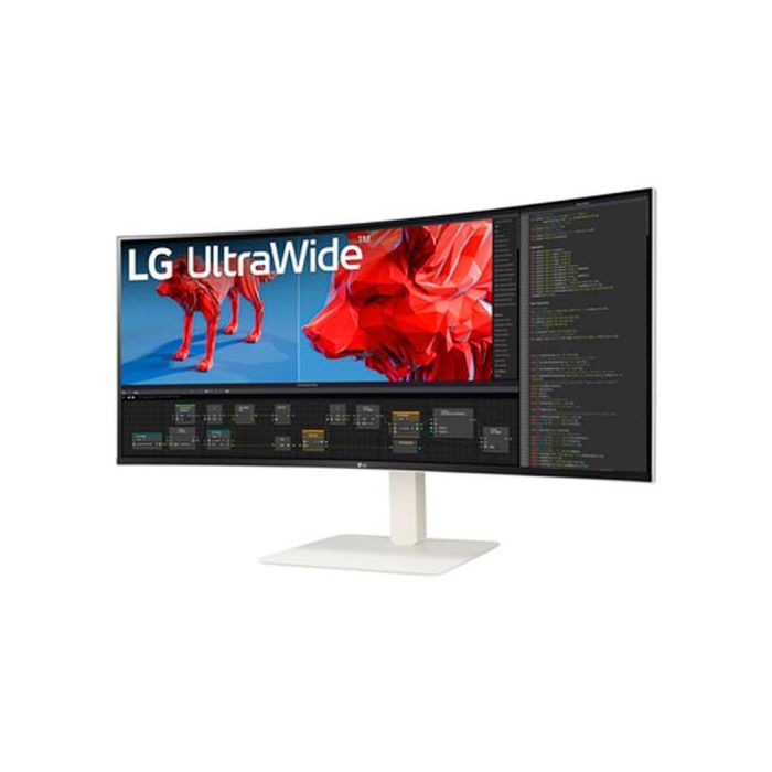LG 38" 38BR85QC-W Ultrawide Curved Monitor IPS 21:9 HDMI DP USB 1ms Blanco 1 LG 38" 38BR85QC-W Ultrawide Curved Monitor IPS 21:9 HDMI DP USB 1ms Blanco 1