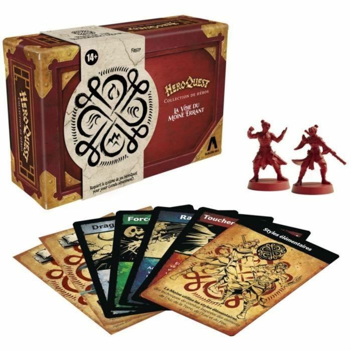 HeroQuest, Hero Collection: Path of the Wandering Monk, requiere el sistema HeroQuest (se vende por separado) 2 HeroQuest, Hero Collection: Path of the Wandering Monk, requiere el sistema HeroQuest (se vende por separado) 2