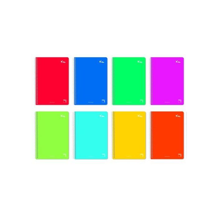 Bloc Pacsa Xtra Tapa Extra Fº 80H Cuadric.4 60G. Verde (Set de 5)