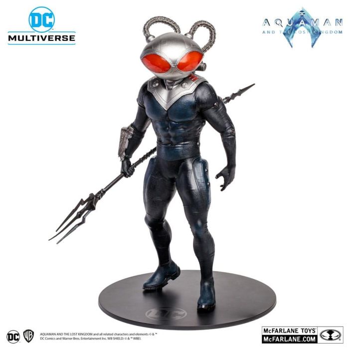 Mcfarlane Toys Figura DC Aquaman 2 Movie 12in - Black Manta 2