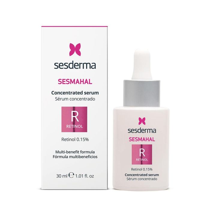 Sesderma Sesmahal Retinol Sérum Concentrado con 0,15% de Retinol Antiedad y Unificador de Tono, 30 ml 1 Sesderma Sesmahal Retinol Sérum Concentrado con 0,15% de Retinol Antiedad y Unificador de Tono, 30 ml 1