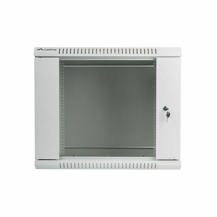 Lanberg WF01-6609-10S armario rack 9U Bastidor de pared Gris 3 Lanberg WF01-6609-10S armario rack 9U Bastidor de pared Gris 3