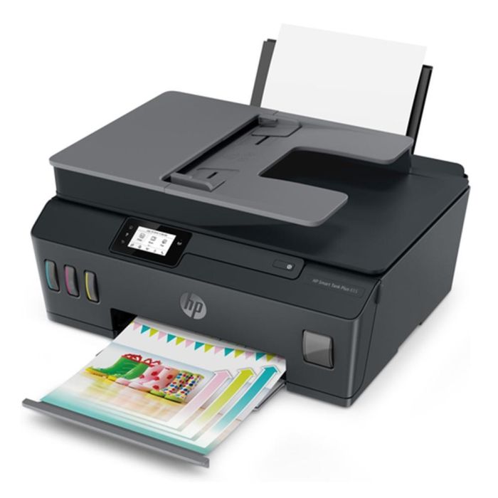 HP Smart Tank Plus 655 Wireless All-in-One Inyección de tinta térmica A4 4800 x 1200 DPI 11 ppm Wifi 1 HP Smart Tank Plus 655 Wireless All-in-One Inyección de tinta térmica A4 4800 x 1200 DPI 11 ppm Wifi 1