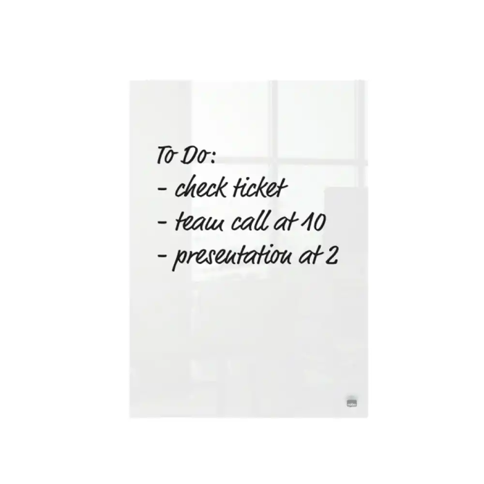 Pizarra blanca Nobo 6