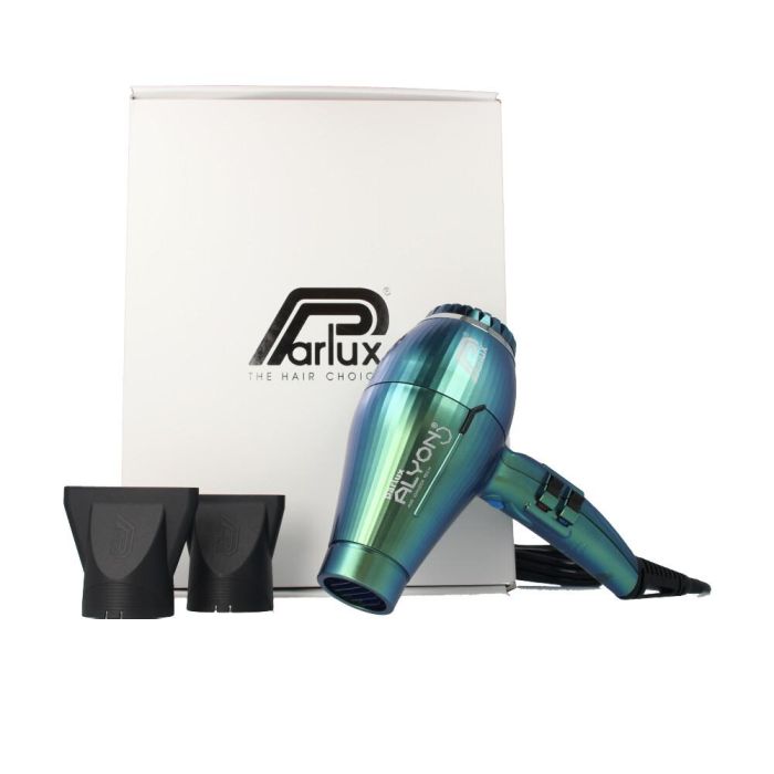 Parlux Alyon Secador de Pelo 2250W 2 Velocidades 4 Temperaturas Negro