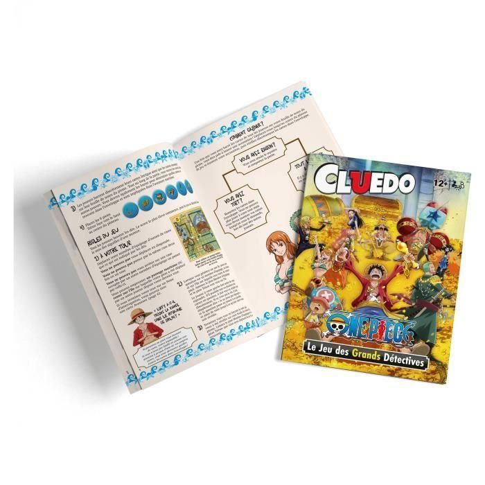 Juego de mesa - MOVIMIENTOS GANADORES - Cluedo One Piece - Edición especial con la tripulación de Luffy 5 Juego de mesa - MOVIMIENTOS GANADORES - Cluedo One Piece - Edición especial con la tripulación de Luffy 5