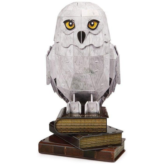 SPIN MASTER HEDWIG Harry Potter Construcción 4D 1 SPIN MASTER HEDWIG Harry Potter Construcción 4D 1