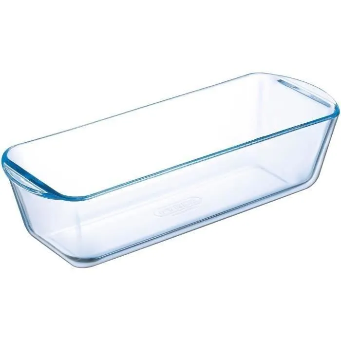 Pyrex Cook&Enjoy Molde Plumcake Horno Vidrio 28x11x8 cm Resistente Saludable Larga Duración 1 Pyrex Cook&Enjoy Molde Plumcake Horno Vidrio 28x11x8 cm Resistente Saludable Larga Duración 1