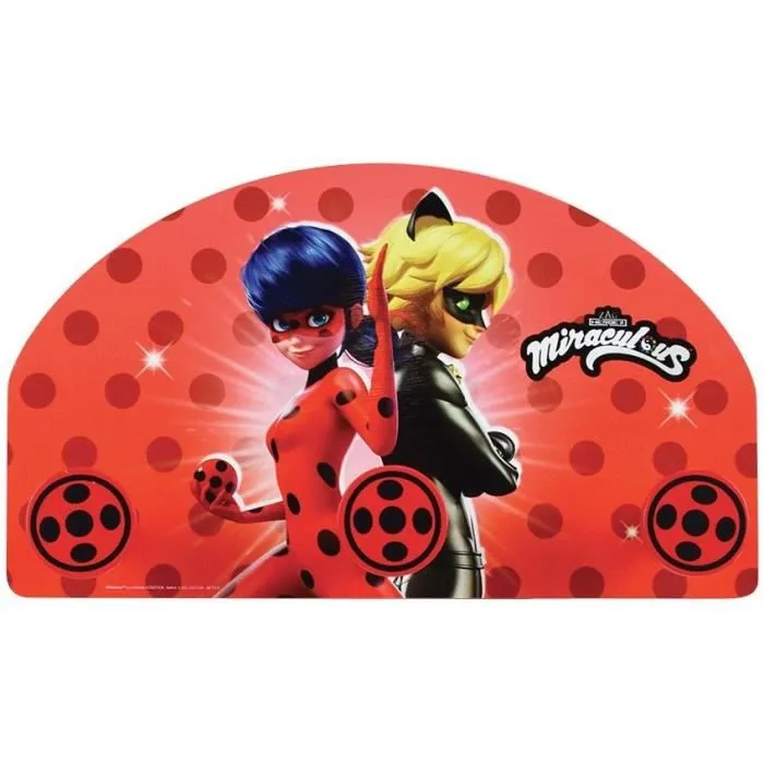 Fun House Perchero Infantil Miraculous Ladybug H.37 x L.21.5 x D.68 cm 2