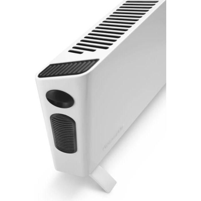 Delonghi HSX2320 Convector Móvil 2000W Blanco - Diseño Ultra Fino 9cm - 3 Niveles Potencia