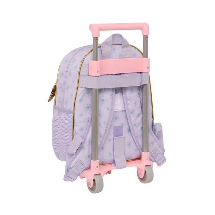 Mochila Escolar con Ruedas Wish Lila 28 x 34 x 10 cm 1 Mochila Escolar con Ruedas Wish Lila 28 x 34 x 10 cm 1