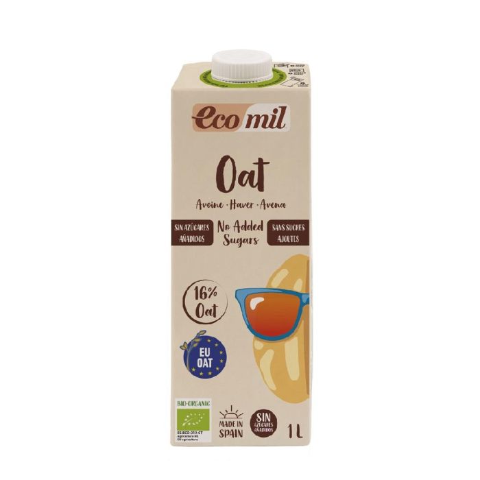 Bebida De Avena Sin Azúcar Añad. Bio 1L Bebida De Avena Sin Azúcar Añad. Bio 1L