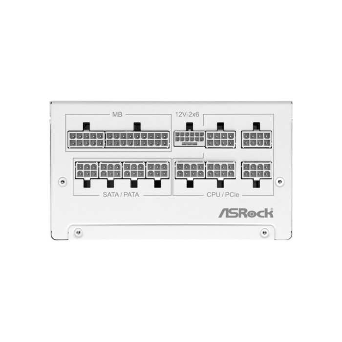 ASRock SL-1000GW 90-UXS100-GFEABA Fuente Alimentación ATX 1000W 80 Plus Gold Modular Blanca con PCI-E 5.1 y SATA 3 ASRock SL-1000GW 90-UXS100-GFEABA Fuente Alimentación ATX 1000W 80 Plus Gold Modular Blanca con PCI-E 5.1 y SATA 3