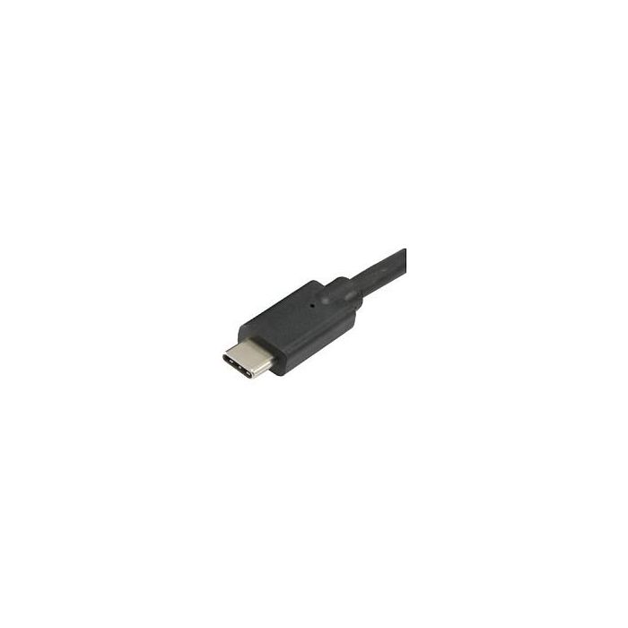 EQUIP Adaptador USB-C a DVI-D (24+1) 1.80m, Negro, Resolución 1920x1200/60Hz