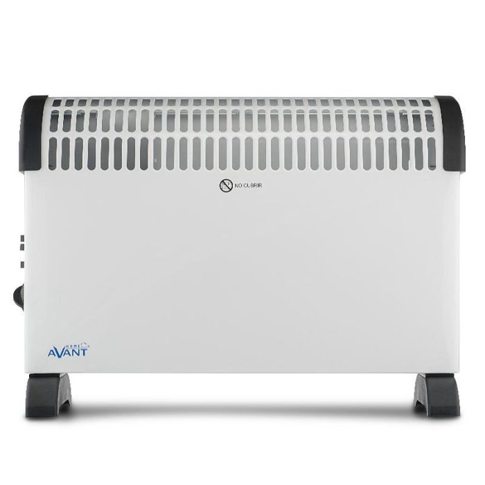 AVANT Convector Avant 2000W Calefactor de Aire - Calefacción Rápida y Eficiente