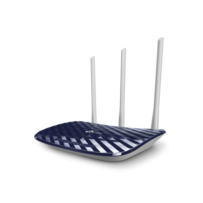 TP-Link AC750 Router Inalámbrico Doble Banda Wi-Fi 5 (802.11ac) Negro Blanco 733Mbps