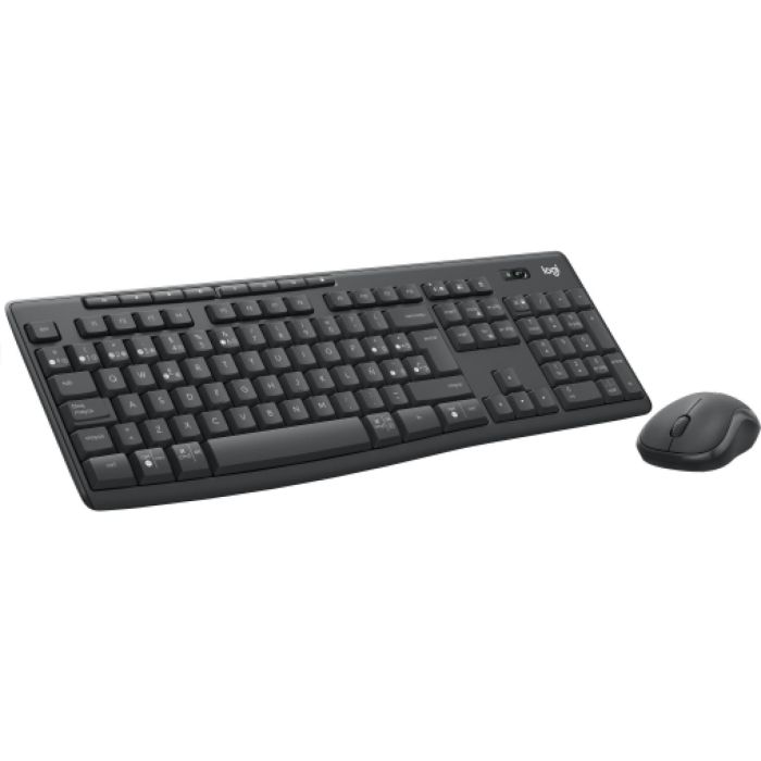 Logitech Combo Teclado y Mouse Inalámbrico MK370 - Resistente a Salpicaduras 0 Logitech Combo Teclado y Mouse Inalámbrico MK370 - Resistente a Salpicaduras 0