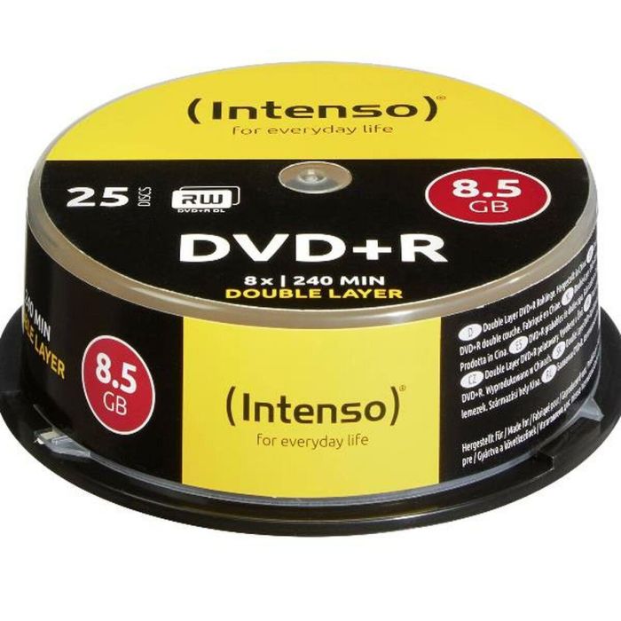DVD-R INTENSO 4311144 DVD-R INTENSO 4311144