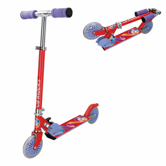 Patinete Colorbaby Rojo 6 Unidades 3 Patinete Colorbaby Rojo 6 Unidades 3