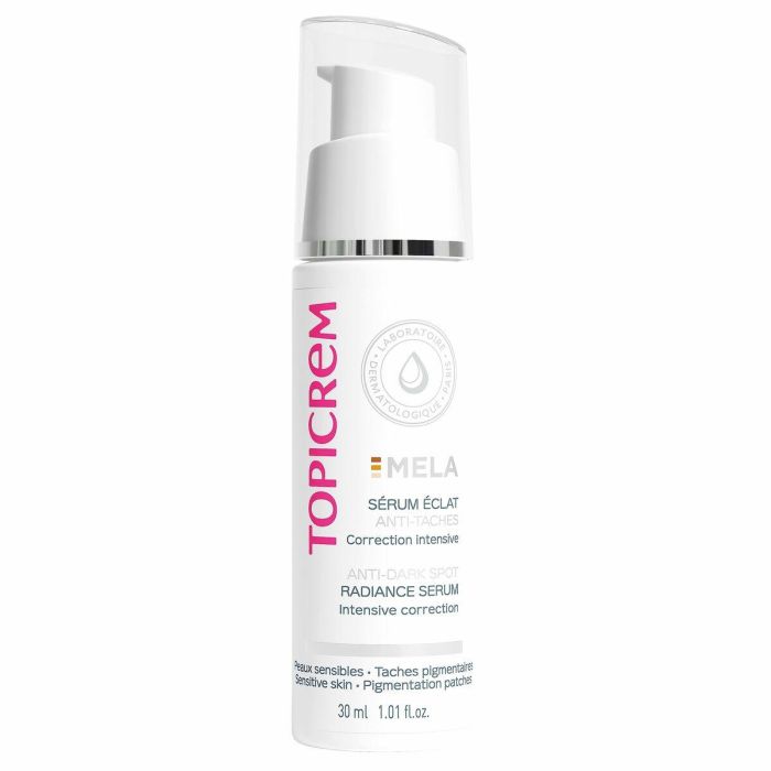 Topicrem MELA Sérum Iluminador Antimanchas 30 ml - Tratamiento Facial Hidratante para Piel Radiante y Uniforme 2 Topicrem MELA Sérum Iluminador Antimanchas 30 ml - Tratamiento Facial Hidratante para Piel Radiante y Uniforme 2