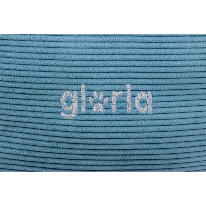 Gloria Cama Donut Capileira 40x23 cm Azul para Mascotas con Relleno Reciclado y Base Antideslizante Lavable a Máquina 1 Gloria Cama Donut Capileira 40x23 cm Azul para Mascotas con Relleno Reciclado y Base Antideslizante Lavable a Máquina 1