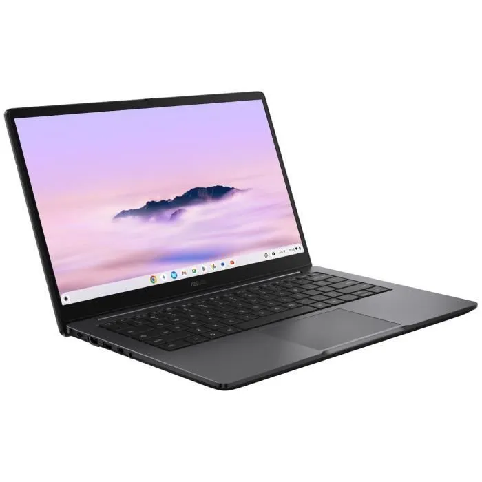 Portátil ASUS Chromebook CX1405 | Chrome OS - Pantalla táctil FHD IPS de 14" - Intel N50 - RAM: 8 GB - 128 GB eMMC 1