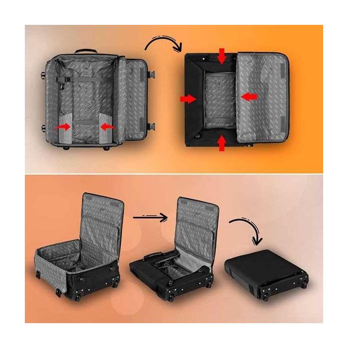 Karactermania Maleta de Cabina Plegable Dragon Ball Symbol 35x20x55 cm 6 Karactermania Maleta de Cabina Plegable Dragon Ball Symbol 35x20x55 cm 6