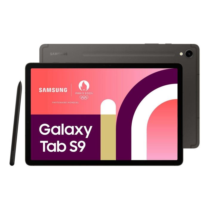 Tablet Samsung Galaxy Tab S9 11"/ 8GB/ 128GB/ Octacore/ Grafito Tablet Samsung Galaxy Tab S9 11"/ 8GB/ 128GB/ Octacore/ Grafito