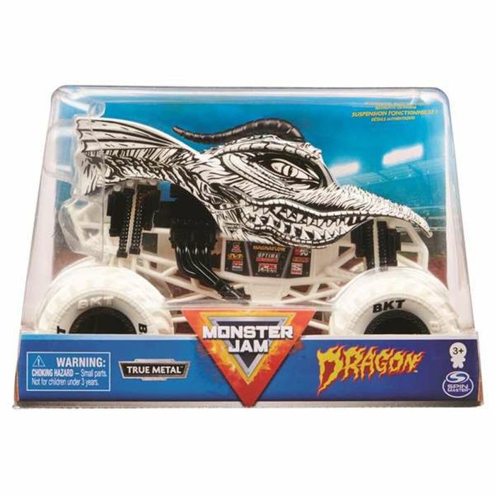 Coche monster jam escala 1:24. 14,92x21,27x13,65cm - modelos surtidos 5