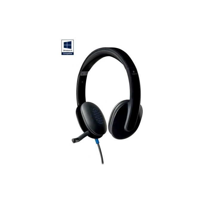 Logitech H540 Auriculares USB con Micrófono, Sonido Estéreo Digital, Cancelación de Ruido, Controles en Línea, Comodidad Ultra, Plug-and-Play 3 Logitech H540 Auriculares USB con Micrófono, Sonido Estéreo Digital, Cancelación de Ruido, Controles en Línea, Comodidad Ultra, Plug-and-Play 3