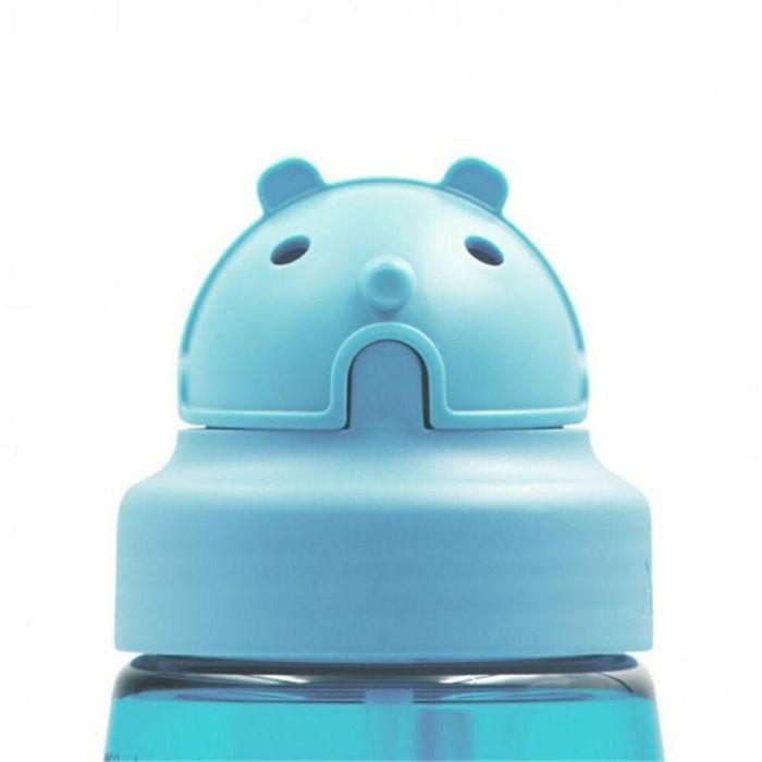 Botella de Agua Laken OBY Mikonauticos Azul Aluminio Plástico (0,45 L) 10 Botella de Agua Laken OBY Mikonauticos Azul Aluminio Plástico (0,45 L) 10