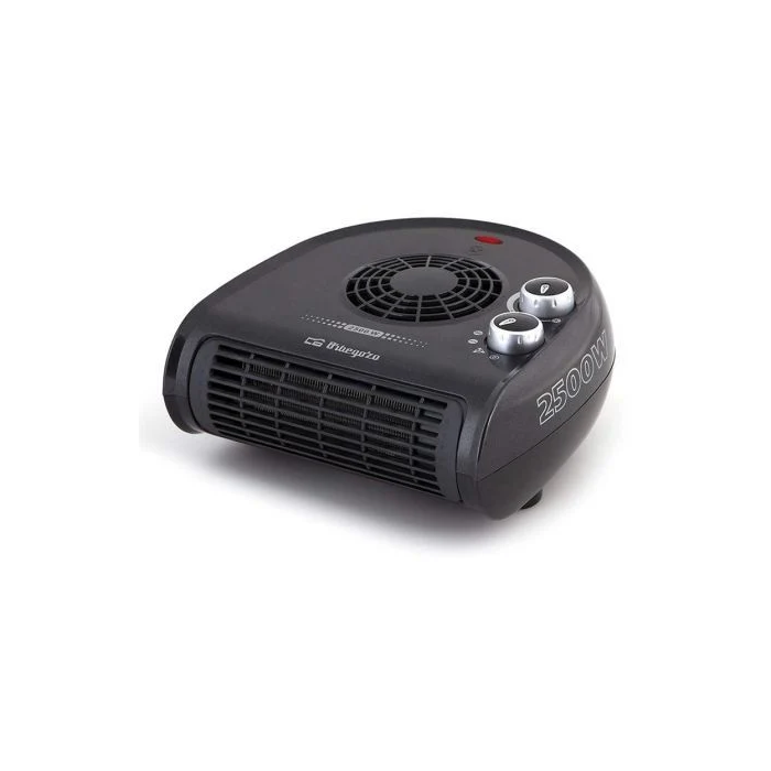 Orbegozo 16848 ORB Calefactor FH 5032, 2500W, Termostato Regulable, Función Ventilador Aire Frío