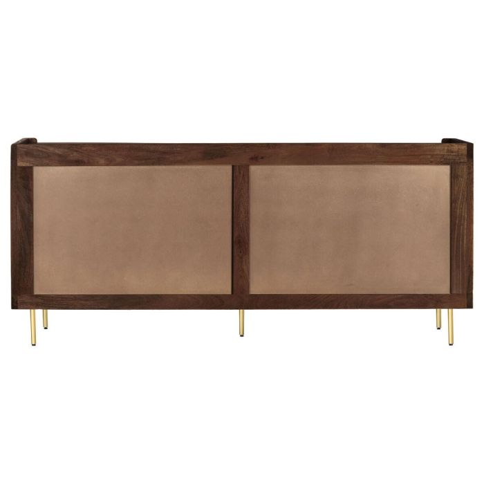 DKD Home Decor Buffet Sixties de Mango y Fibra 40 x 180 x 80 cm 9