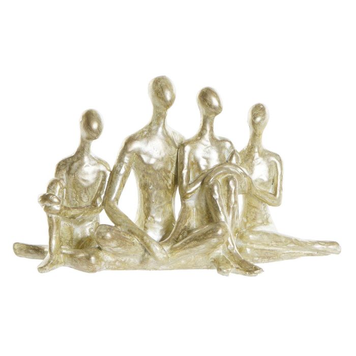 Figura Moderno DKD Home Decor Dorado 8 x 12 x 21 cm