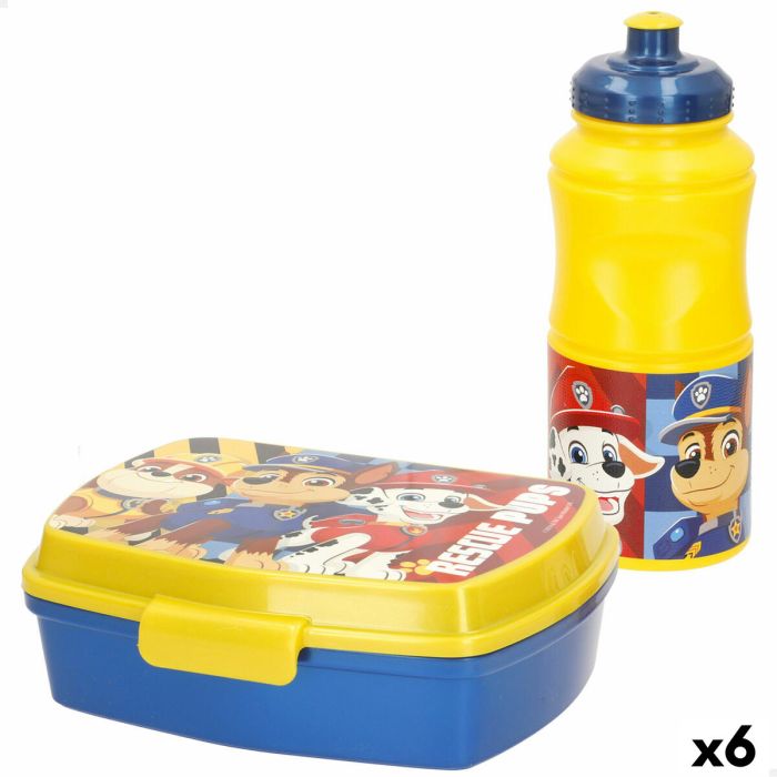 Fiambrera The Paw Patrol 380 ml 17 x 5,5 x 13,5 cm Botella (6 Unidades) 0 Fiambrera The Paw Patrol 380 ml 17 x 5,5 x 13,5 cm Botella (6 Unidades) 0