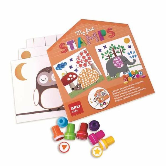 Sellos Apli My First Stamps 1 Sellos Apli My First Stamps 1