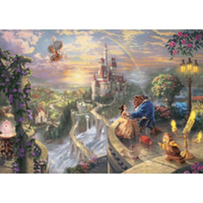 Disney Puzzle La Bella y la Bestia 500 Piezas Edad Recomendada 3+ Años 3 Disney Puzzle La Bella y la Bestia 500 Piezas Edad Recomendada 3+ Años 3