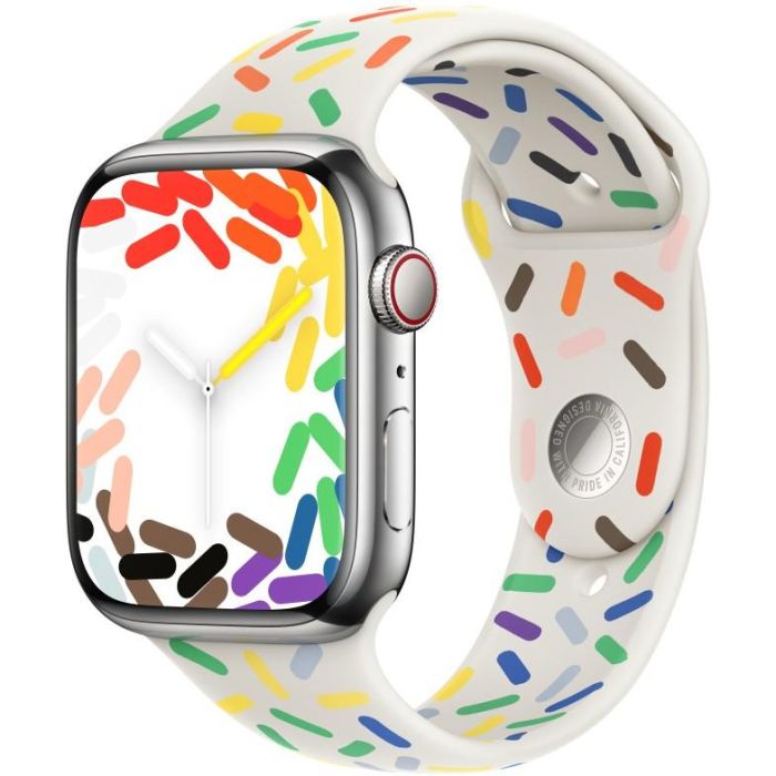 APPLE 45mm Pride Edition SportBand - S/M 1