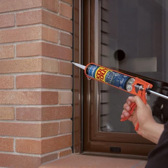 CYANOLIT AUC3045203001314 Adhesivo Sellador y Fijador Total Tech Crystal, 290 ml Transparente, Multimaterial y Flexible 5